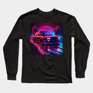 Generation X Retro German Classic Car Long Sleeve T-Shirt